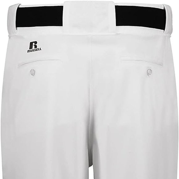 NWT Lot of 2x [Russell Athletic] Baseball Pants - White - Youth Size M - Picture 6 of 10